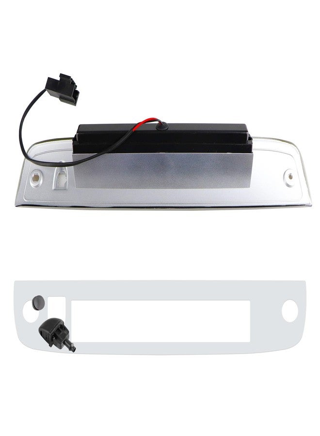 Bomusou LED 3rd Brake Light Assembly High Mount Stop Light Fit for Ford Expedition/Lincoln Navigator (2003-2016) for 923259 7L1Z13A613A (Black Housing Smoke Lens) - Image 4